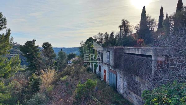 A vendre Maison Colomars 500m2 inachevée