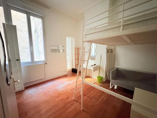 Appartement Bordeaux - 1 pièce(s) - 23.4 m2 , Bordeaux