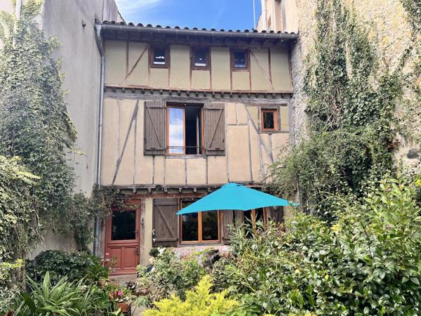 Maison de ville avec dependances Mirepoix