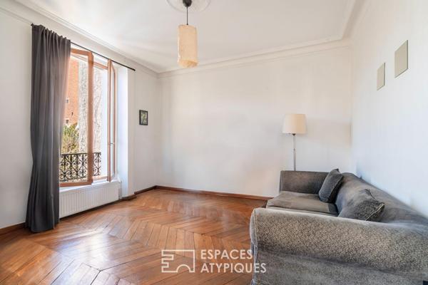 Maison avec extension et jardin d’inspiration japonaise