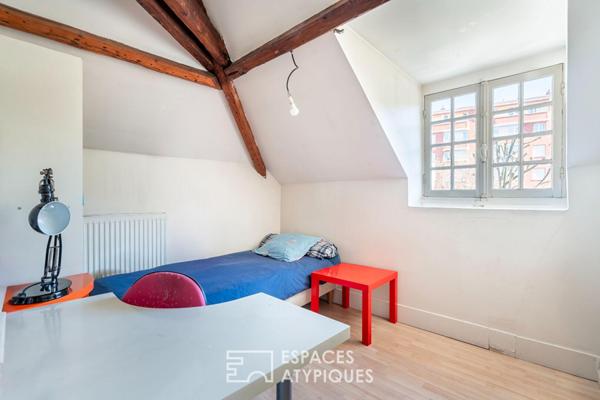 Maison avec extension et jardin d’inspiration japonaise