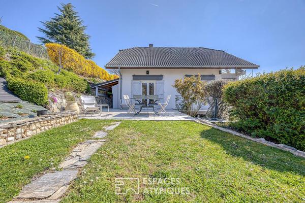 Maison entièrement rénovée avec vue imprenable