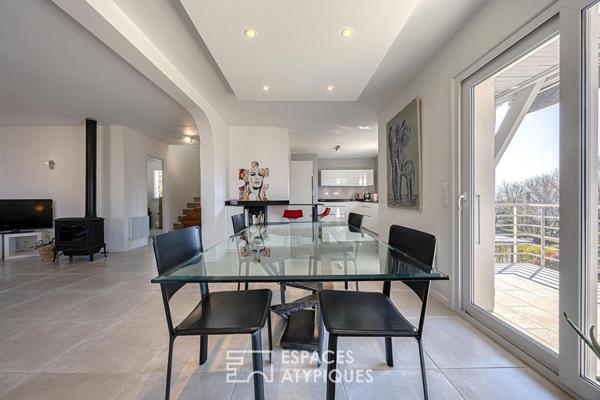 Maison entièrement rénovée avec vue imprenable