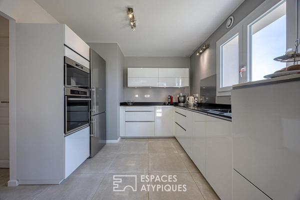 Maison entièrement rénovée avec vue imprenable