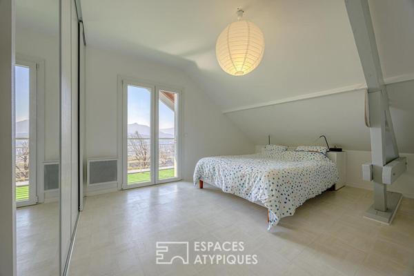 Maison entièrement rénovée avec vue imprenable