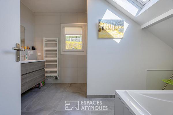 Maison entièrement rénovée avec vue imprenable