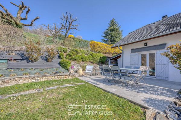 Maison entièrement rénovée avec vue imprenable