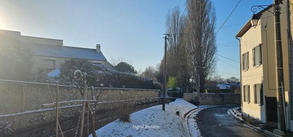 Maison 3 chambres, jardin, dépendance