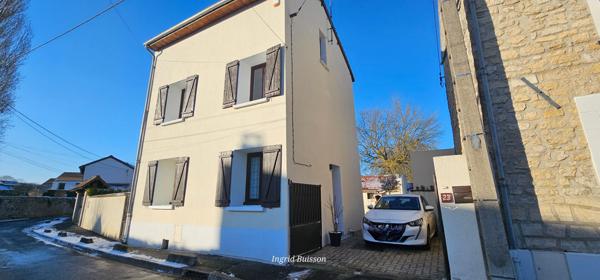 Maison 3 chambres, jardin, dépendance