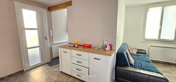 Maison 3 chambres, jardin, dépendance