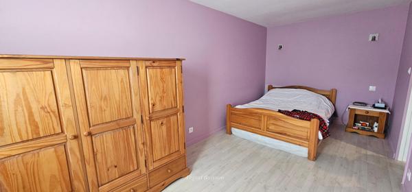 Maison 3 chambres, jardin, dépendance