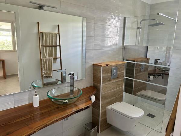 Deux villas et piscines au HELLEUX, SAINTE ANNE (971)