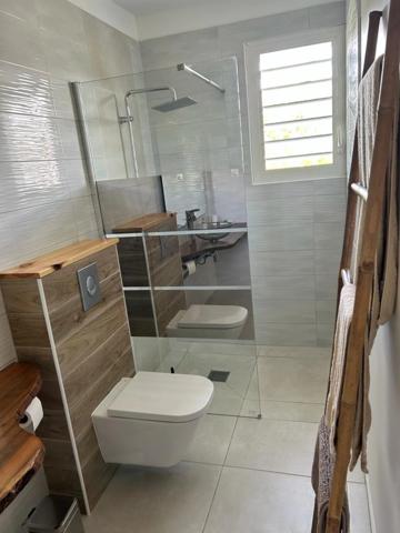 Deux villas et piscines au HELLEUX, SAINTE ANNE (971)
