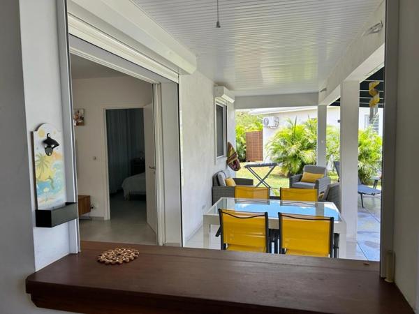 Deux villas et piscines au HELLEUX, SAINTE ANNE (971)