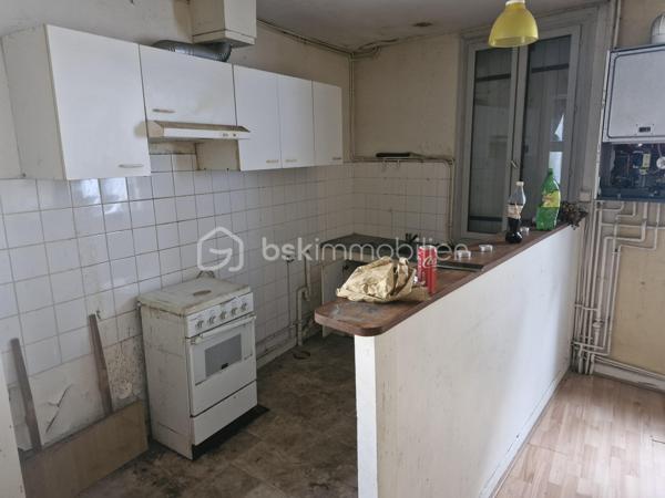 Maison de ville de 87 m²