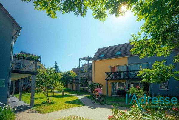 Rez de jardin 2 pièces 40 m² : BAIL COMMERCIAL