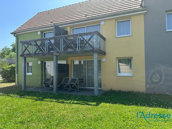 Rez de jardin 2 pièces 40 m² : BAIL COMMERCIAL