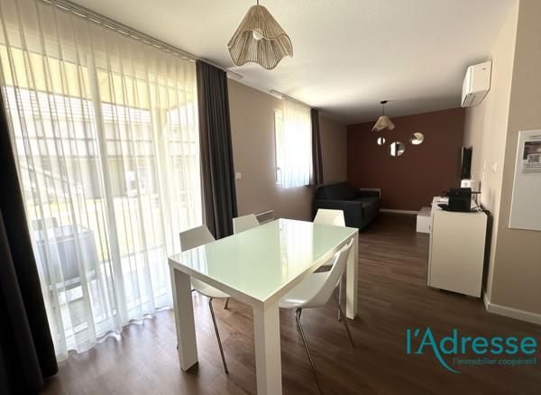 Rez de jardin 2 pièces 40 m² : BAIL COMMERCIAL