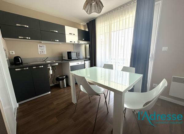 Rez de jardin 2 pièces 40 m² : BAIL COMMERCIAL