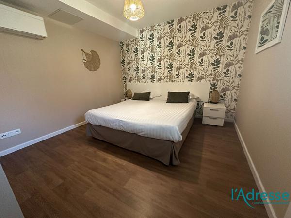Rez de jardin 2 pièces 40 m² : BAIL COMMERCIAL