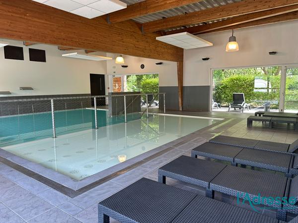 Rez de jardin 2 pièces 40 m² : BAIL COMMERCIAL
