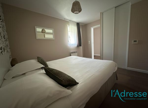Rez de jardin 2 pièces 40 m² : BAIL COMMERCIAL