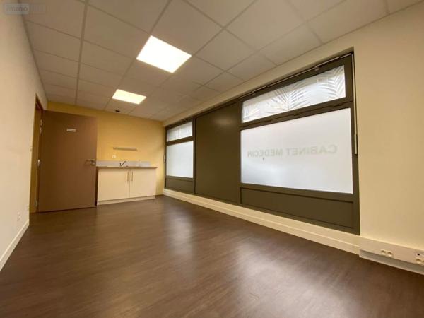 Bureaux à louer à Cherbourg-en-Cotentin dans la Manche (50100), ref : 045/1539