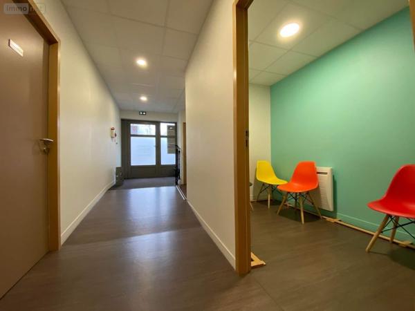 Bureaux à louer à Cherbourg-en-Cotentin dans la Manche (50100), ref : 045/1539