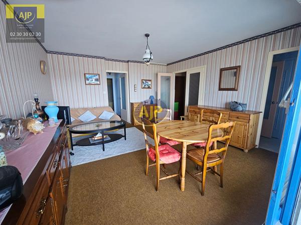 Appartement à vendre Saint Hilaire De Riez - 2 pièces, 51m² avec 1 chambre(s) à 201 025€ - AJP Immobilier St-Gilles-Croix-de-Vie