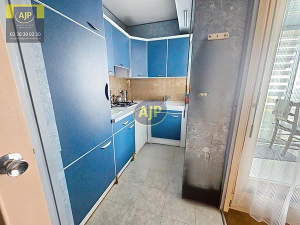 Appartement à vendre Saint Hilaire De Riez - 2 pièces, 51m² avec 1 chambre(s) à 201 025€ - AJP Immobilier St-Gilles-Croix-de-Vie