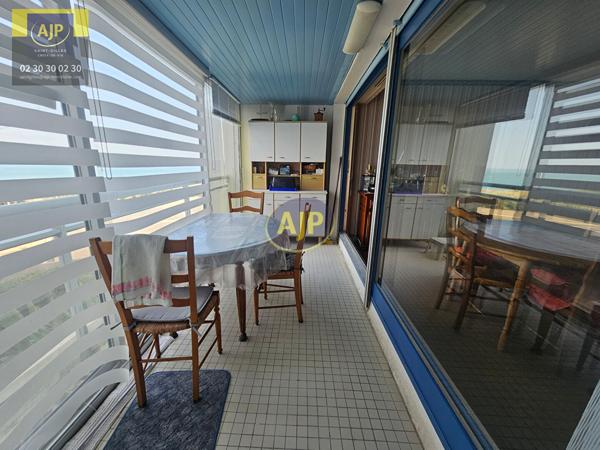 Appartement à vendre Saint Hilaire De Riez - 2 pièces, 51m² avec 1 chambre(s) à 201 025€ - AJP Immobilier St-Gilles-Croix-de-Vie