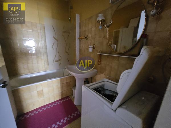 Appartement à vendre Saint Hilaire De Riez - 2 pièces, 51m² avec 1 chambre(s) à 201 025€ - AJP Immobilier St-Gilles-Croix-de-Vie