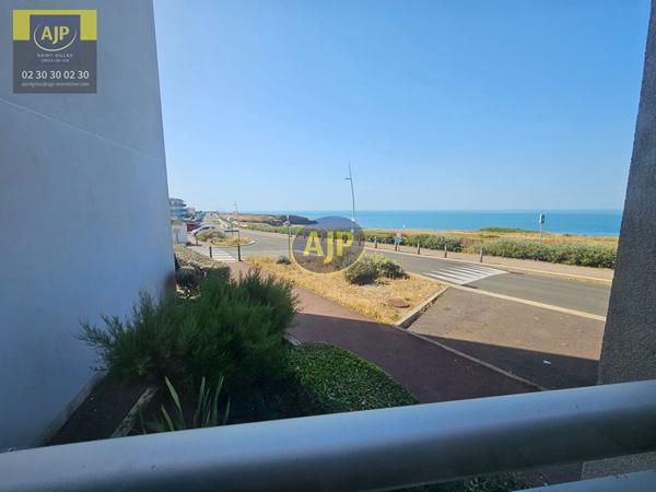 Appartement à vendre Saint Hilaire De Riez - 2 pièces, 51m² avec 1 chambre(s) à 201 025€ - AJP Immobilier St-Gilles-Croix-de-Vie