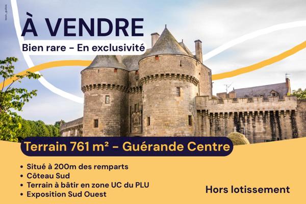 Terrain 761m²