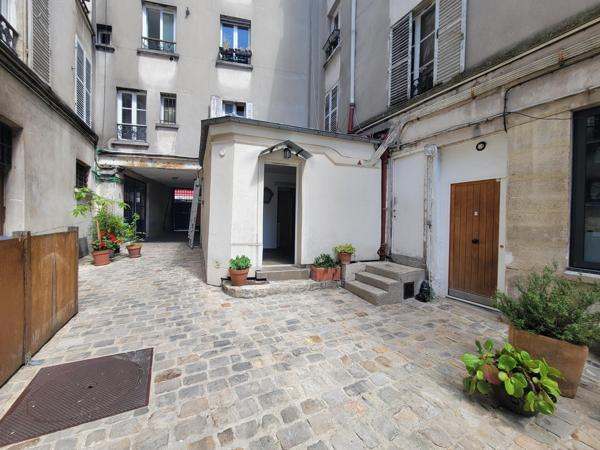 Studio indépendant rue de Belleville