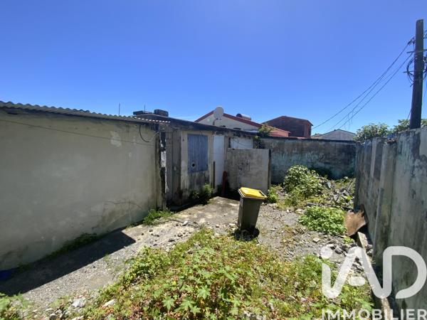 Maison à vendre 3 pièces 36 m² Saint-Benoît