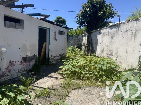 Maison à vendre 3 pièces 36 m² Saint-Benoît