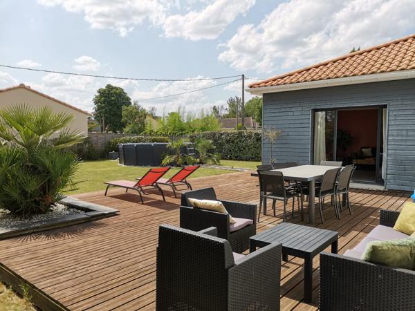 Maison 2014 avec 3 chambres + 1 bureau