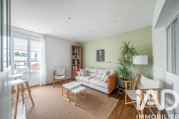 Appartement à vendre 2 pièces 39,85 m² Rueil-Malmaison