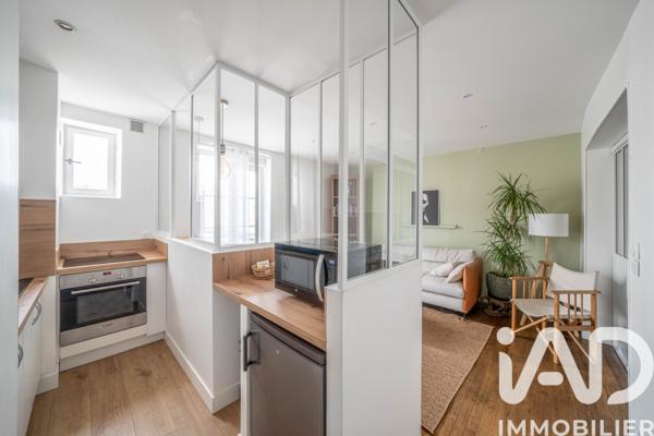 Appartement à vendre 2 pièces 39,85 m² Rueil-Malmaison
