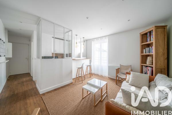 Appartement à vendre 2 pièces 39,85 m² Rueil-Malmaison