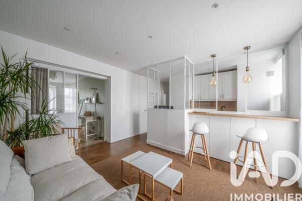 Appartement à vendre 2 pièces 39,85 m² Rueil-Malmaison