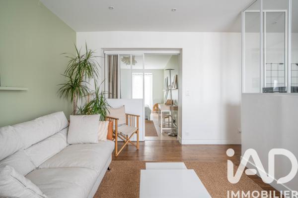 Appartement à vendre 2 pièces 39,85 m² Rueil-Malmaison