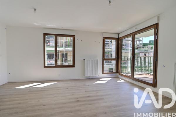 Appartement à vendre 3 pièces 61,5 m² Vitry-sur-Seine