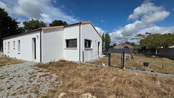 Maison Contemporaine de 104 m² à Saint-Hilaire-de-Riez