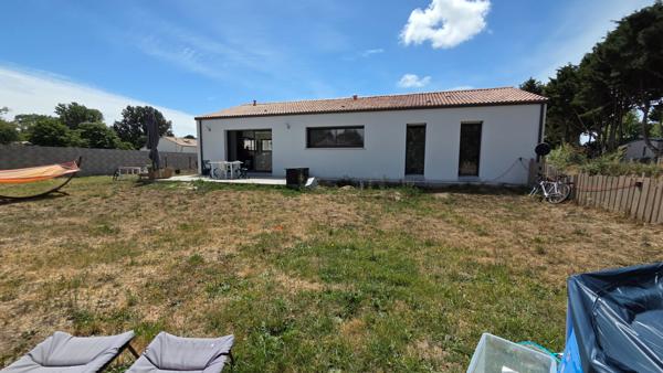 Maison Contemporaine de 104 m² à Saint-Hilaire-de-Riez