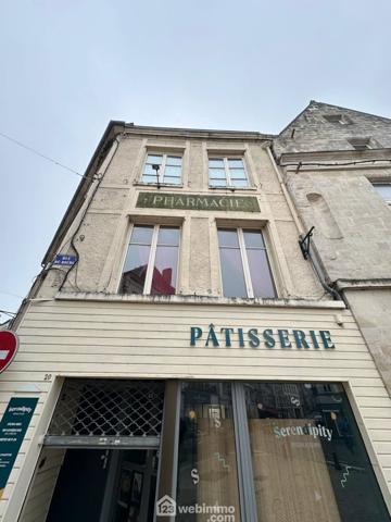 Appartement 72 m² à laon 02000
