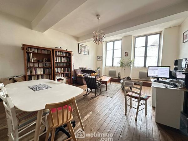 Appartement 72 m² à laon 02000