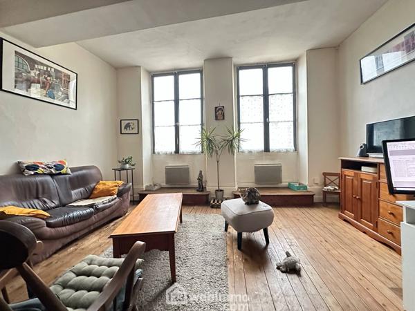 Appartement 72 m² à laon 02000