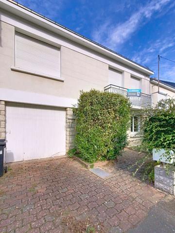 Maison Angers 4 chambres, jardin, garage.